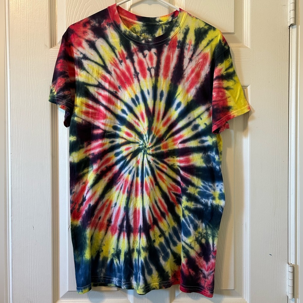 Authentically CREE-ated Tie Dye Shirt